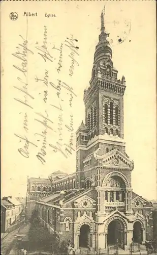 Albert Somme Eglise x / Albert /Arrond. de Peronne