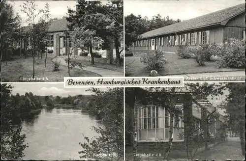 Bad Bevensen Liegehalle aerzte Schweternhaus  Teich x