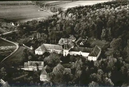 Kloster Medingen Fliegeraufnahme *