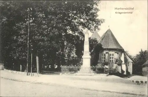 Hankensbuettel Krieger Denkmal  *