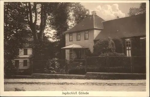 Goehrde Jagdschloss *