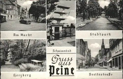 Peine Markt Herzberg Stadtpark Breitestrasse x