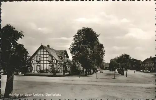 Haenigsen Dorfplatz *