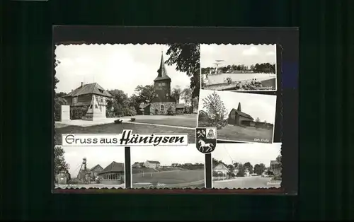 Haenigsen Schwimmbad Kirche Stadion Schacht Riedel *