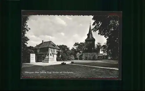 Haenigsen Kirche Kirchplatz *