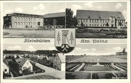 Klein Buelten Schule Krankenhaus Ehrenfriedhof *