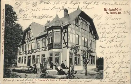 Hankensbuettel Hankensbuettel Gasthaus Kurhaus Goehmanns x / Hankensbuettel /Gifhorn LKR