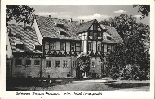 Medingen Bad Bevensen Schloss Amtsgericht *