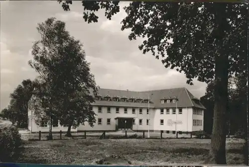 Suderburg Ingenieurschule Wasserwirtschaft Kulturtechnik *