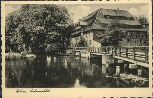 Uelzen Lueneburger Heide Uelzen Aussenmuehle * / Uelzen /Uelzen LKR