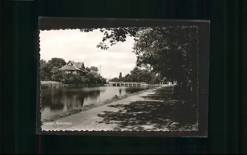 Uelzen Lueneburger Heide Uelzen Ratsteich * / Uelzen /Uelzen LKR