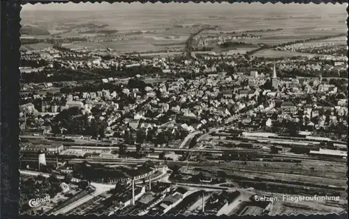 Uelzen Lueneburger Heide Uelzen Fliegeraufnahme * / Uelzen /Uelzen LKR