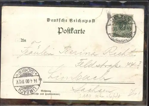 Uelzen Lueneburger Heide Uelzen Postamt Fischerhof Haidschnucken x / Uelzen /Uelzen LKR