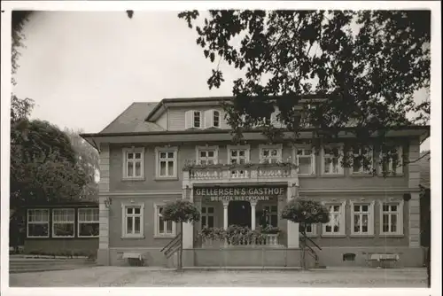 Hanstedt Uelzen Gellersens Gasthof *