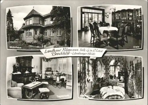 Brockhoefe Wriedel Landhaus Niemann x / Wriedel /Uelzen LKR