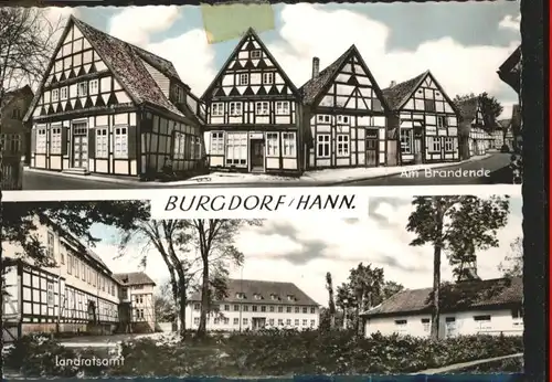 Burgdorf Hannover Landratsamt Brandende *