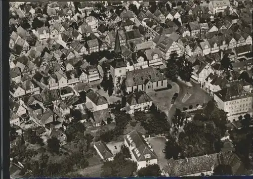 Burgdorf Hannover Fliegeraufnahme *