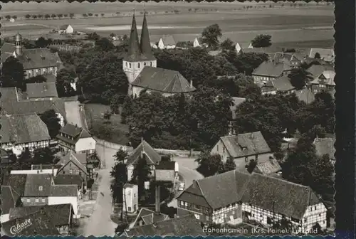 Hohenhameln Fliegeraufnahme *