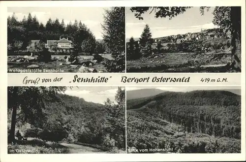 Osterwald Elze Waldgaststaette Sennhuette *
