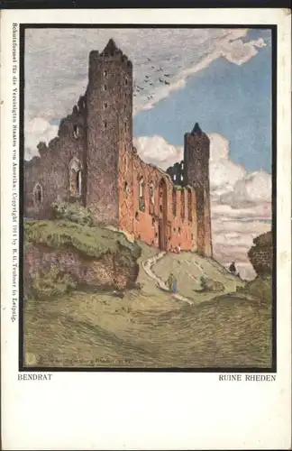 Rheden Ruine Rheden *