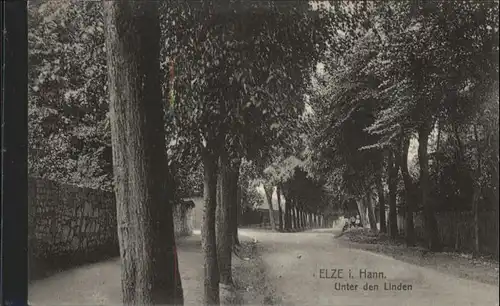 Elze Leine Unter den Linden x