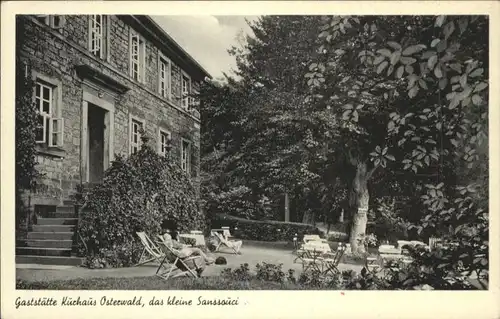 Osterwald Elze Gaststaette Kurhaus Osterwald *