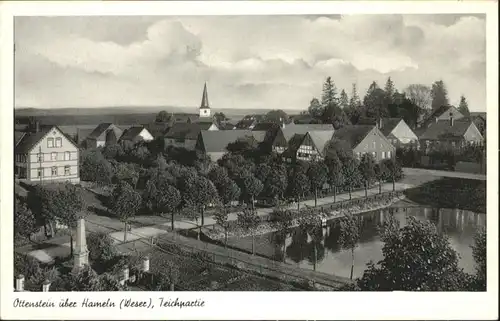 Ottenstein Niedersachsen Ottenstein Hameln Weser Teich * / Ottenstein /Holzminden LKR