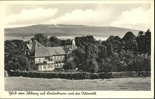 Coppenbruegge Hameln-Pyrmont Sanatorium Lindenbrunn Ith Osterwald *