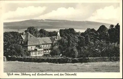 Coppenbruegge Hameln-Pyrmont Sanatorium Lindenbrunn Ith Osterwald *