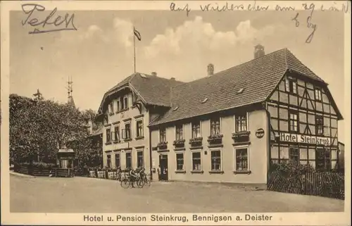 Bennigsen Deister Hotel Pension Steinkrug x