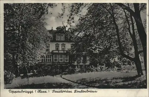 Coppenbruegge Hannover Sanatorium Lindenbrunn *