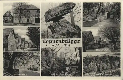 Coppenbruegge Ith Rathaus Osterstrasse Niederstrasse *