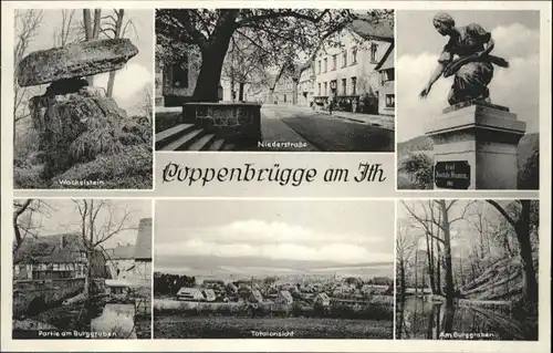 Coppenbruegge Ith Niederstrasse Wackelstein *