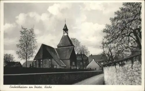 Eimbeckhausen Deister Kirche *