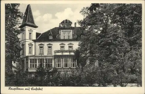 Coppenbruegge Sanatorium Lindenbrunn Ith  *