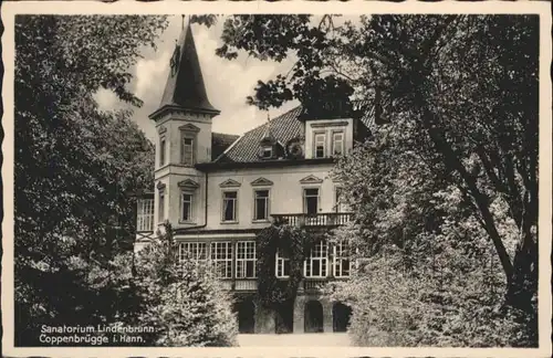 Coppenbruegge Hannover Sanatorium Lindenbrunn *