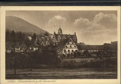 Haemelschenburg Schloss Emmertal *