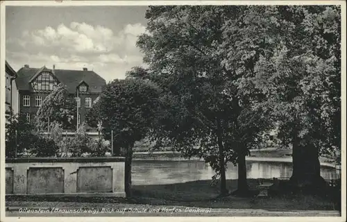 Ottenstein Niedersachsen Ottenstein Braunschweig Schule Korfes-Denkmal * / Ottenstein /Holzminden LKR