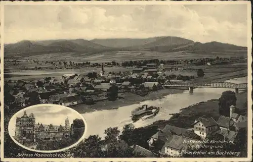 Emmerthal Niedersachsen Bueckeberg Kirchohsen Schloss Haemelschenburg *