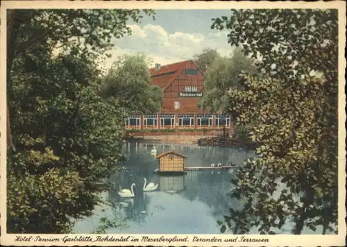 Rohden Hotel Pension Restaurant Rohdental  *