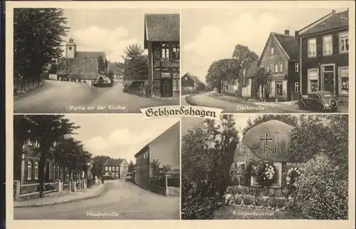 Gebhardshagen Gebhardshagen Kirche Dorfstrasse Hauptstrasse * / Salzgitter /Salzgitter Stadtkreis