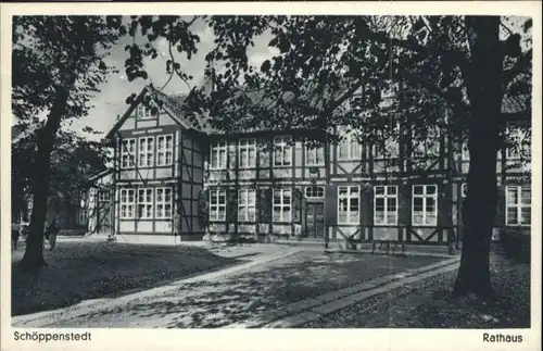 Schoeppenstedt Rathaus *
