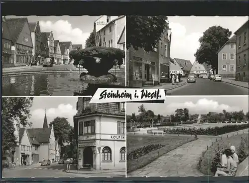 Steinheim Westfalen  *