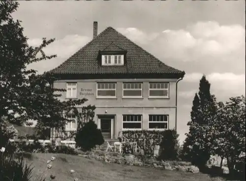 Steinbergen Weserbergland Bremer Muettergenesungsheim *