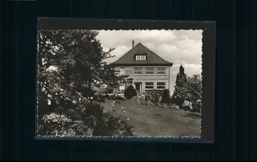 Steinbergen Weserbergland Bremer Muettergenesungsheim *