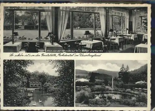 Rohden Hotel Pension Restaurant Rohdental *