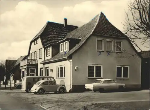 Weste-Bahnhof  Gasthaus Cordes-Vogelsang x