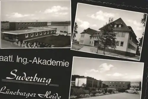 Suderburg Akademie Lueneburger Heide *