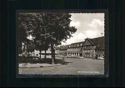 Schoeppenstedt Markt *