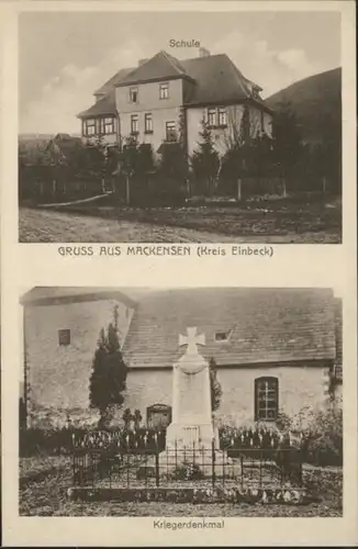 Mackensen Kriegerdenkmal *
